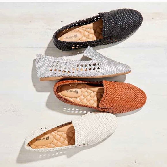 Birdies woven flats Clearance